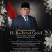 Kabar Duka, Anggota DPR RI Rahmat Gobel Meninggal Dunia