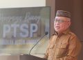 Bupati Sofyan Puhi Hadiri Peresmian PTSP PN Limboto