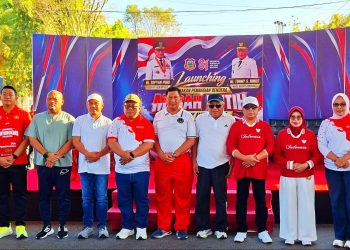 Pemkab Gorontalo Genjot Pemasangan Bendera Merah Jelang HUT RI ke-81