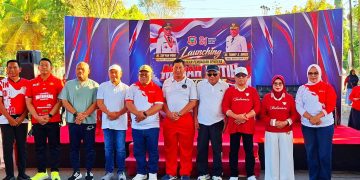 Pemkab Gorontalo Genjot Pemasangan Bendera Merah Jelang HUT RI ke-81