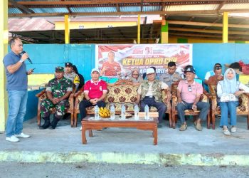 Turnamen Ketua DPRD Cup 2026 Tingkat Kecamatan Telaga Biru Resmi Dibuka