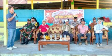 Turnamen Ketua DPRD Cup 2026 Tingkat Kecamatan Telaga Biru Resmi Dibuka