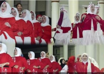 15 OPD Adu Kreativitas, DP3AP2KB Juara Lomba Sambung Lirik HUT ke-81 RI di Pohuwato
