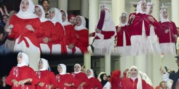 15 OPD Adu Kreativitas, DP3AP2KB Juara Lomba Sambung Lirik HUT ke-81 RI di Pohuwato