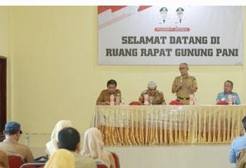 Wabup Iwan Adam Buka Evaluasi Penyelenggaraan Pemerintahan Daerah Pohuwato