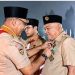 Wabup Gorontalo Tonny Junus Terima Lencana Darma Bakti dari Kwarnas Pramuka