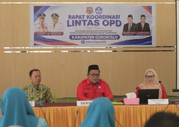 Pemkab Gorontalo Gelar Rakor Terkait Implementasi  Wajib Belajar 13 Tahun