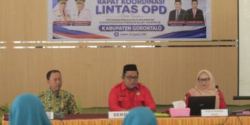 Pemkab Gorontalo Gelar Rakor Terkait Implementasi  Wajib Belajar 13 Tahun