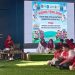 Bupati Sofyan Puhi, Membuka Giat Forum Anak For Hulonthalo