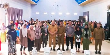 Tinjau Penyaluran CPP di Bilato, Wabup Tonny Pastikan Bantuan Tepat Sasaran
