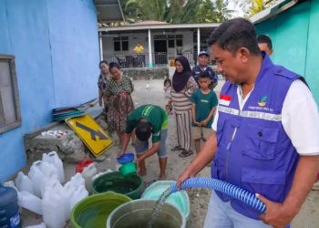 Kekeringan Melanda Suka Damai, Pemkab Gorontalo Kirim 12.000 Liter Air Bersih