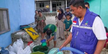Kekeringan Melanda Suka Damai, Pemkab Gorontalo Kirim 12.000 Liter Air Bersih