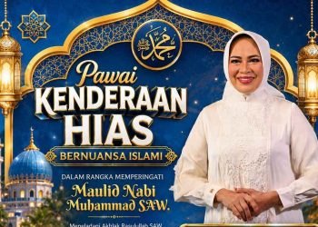 SRIKANDI & ABPEDNAS Siap Gelar Pawai Kendaraan Hias Islami Peringati Maulid Nabi Muhammad SAW