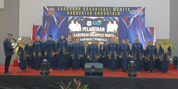 Maryam Sofyan Puhi Resmi Dilantik Sebagai Ketua GOW Kabupaten Gorontalo