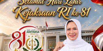 Srikandi Kabupaten Gorontalo Maryam Sofyan Puhi Ucapkan Selamat Harlah Kejakasaan Ke- 81