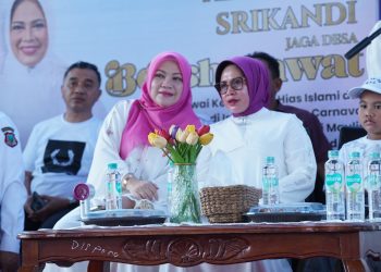 Peserta Pawai Peringati Maulid Nabi Muhammad SAW Membludak, Maryam Sofyan Puhi Ucapkan Terima Kasih