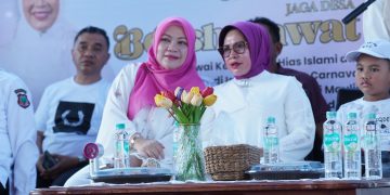 Peserta Pawai Peringati Maulid Nabi Muhammad SAW Membludak, Maryam Sofyan Puhi Ucapkan Terima Kasih