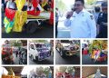 Meriah ! Pawai Memperingati Maulid Nabi,  Sekda Sugondo Makmur Tetapkan Jadi Agenda Tahunan