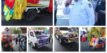 Meriah ! Pawai Memperingati Maulid Nabi,  Sekda Sugondo Makmur Tetapkan Jadi Agenda Tahunan