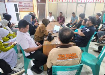 Kwarcab Gerakan Pramuka Kabupaten Gorontalo Matangkan Persiapan Kemah Satya Tunas 2026