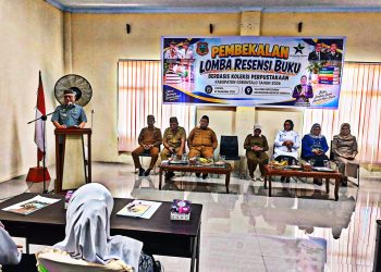 Bupati Sofyan Puhi Buka Lomba Resensi Buku se-Kabupaten Gorontalo