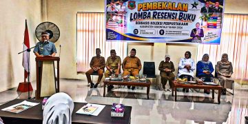 Bupati Sofyan Puhi Buka Lomba Resensi Buku se-Kabupaten Gorontalo