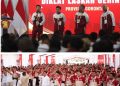 Diklat Perdana Laskar Gerindra Gorontalo di Gelar di Buper Bongohulawa