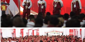 Diklat Perdana Laskar Gerindra Gorontalo di Gelar di Buper Bongohulawa
