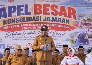 Bupati Sofyan Puhi Minta Desa Tegak Lurus dengan RPJMD