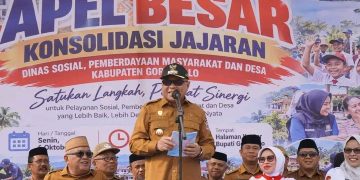 Bupati Sofyan Puhi Minta Desa Tegak Lurus dengan RPJMD