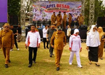 Apel Akbar Perdana, Sosial-PMD Kabupaten Gorontalo Perkuat Sinergi dan Validasi Data Sosial