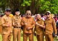 Hadiri Apel Akbar, Wabup Tonny Junus Tekankan Disiplin dan Pelayanan Publik