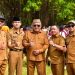 Hadiri Apel Akbar, Wabup Tonny Junus Tekankan Disiplin dan Pelayanan Publik