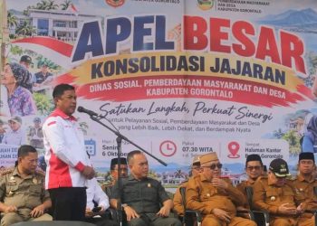 Apel Besar Sosial-PMD Kabupaten Gorontalo Perkuat Sinergi dan Validasi Data Sosial