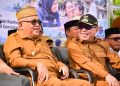 Senyum Kompak Sofyan Puhi dan Tonny Junus Warnai Apel Besar Konsolidasi Jajaran