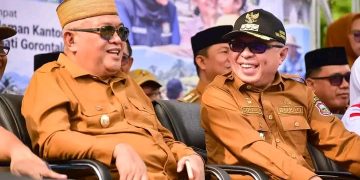 Senyum Kompak Sofyan Puhi dan Tonny Junus Warnai Apel Besar Konsolidasi Jajaran