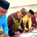 Bupati Sofyan Teken MoU Perlindungan Bahasa dan Sastra Daerah Gorontalo Dengan Kemendikdasmen