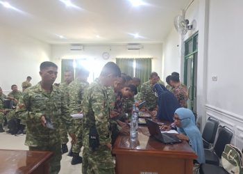 Gandeng TNI, Dukcapil Kabupaten Gorontalo Siapkan Babinsa Jadi Penggerak Perlinsos Digital